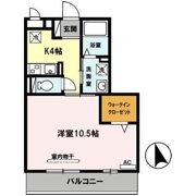 アラン・コートの間取り画像