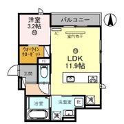 D-ROOM西汀丁の間取り画像
