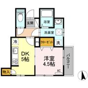 ヒルズ新宮苑の間取り画像