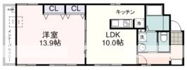 グランデクレシタ鷹匠の間取り画像