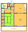第2宗コーポAの間取り画像
