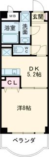 クンプリールの間取り画像