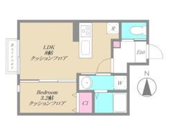 le chainon（ル シェノン）の間取り画像