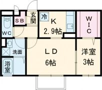 プレミールハイムの間取り画像