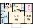 プレミールハイムの間取り画像