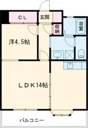 ハートランド21の間取り画像