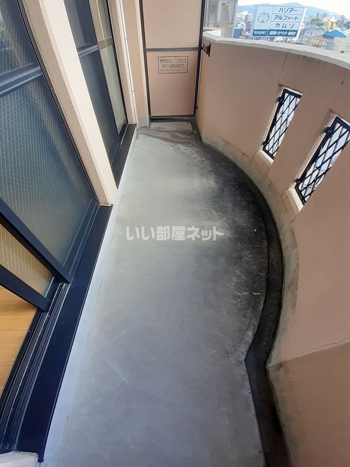 ベランダ・バルコニー