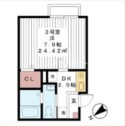 ヴィラ イルマーレの間取り画像