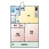 加園マンションの間取り画像