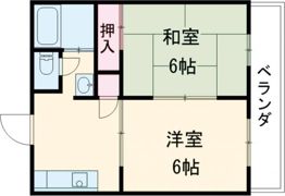 シャンポールヒロセの間取り画像