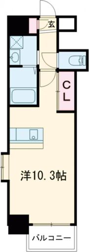 Avenue kurosaki Residenceの間取り画像