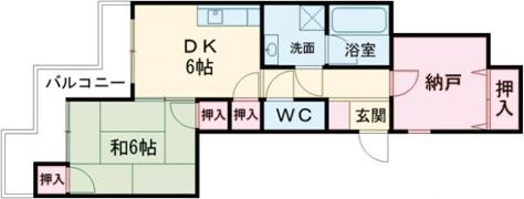 オーナーズマンション明石の間取り画像