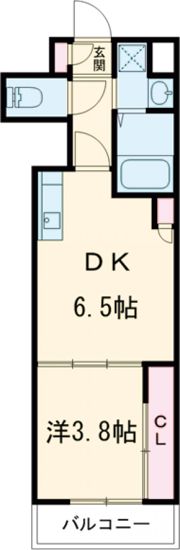 Avenue kurosaki Residenceの間取り画像