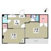 加島コーポの間取り画像