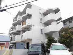 パールハイツ東八幡の外観画像