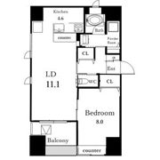 FELICE(フェリーチェ)の間取り画像