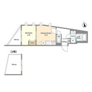 プライムアーバン目黒東山の間取り画像