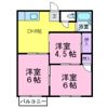 ヴェシンダード大野の間取り画像