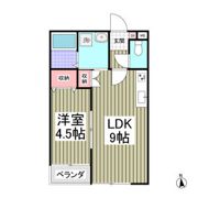 SPRING FEELSの間取り画像