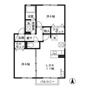 グランモア南原の間取り画像