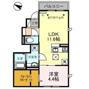 メゾンアイリス ココアの間取り画像
