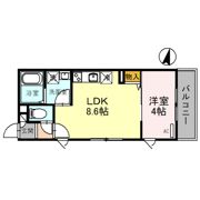ゼフィルスの間取り画像