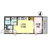 ゼフィルスの間取り画像