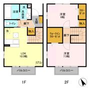 エスポワール(元福岡)の間取り画像