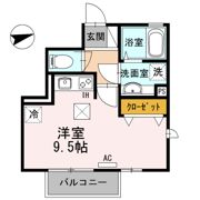 アケボノⅧの間取り画像