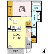 ペスカ・ペーラの間取り画像