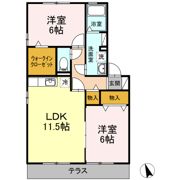 アスセーナの間取り画像