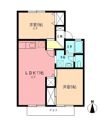 エスプリ'92の間取り画像