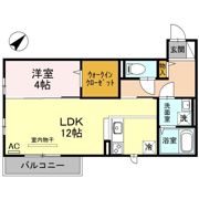 メゾンベールの間取り画像