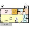 メゾンベールの間取り画像