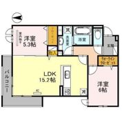 ALIVIOの間取り画像