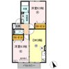 ロードキャッスル A棟の間取り画像