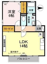 ストークシャルム原田の間取り画像