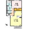 クレールコートの間取り画像