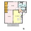さくら館 A棟の間取り画像