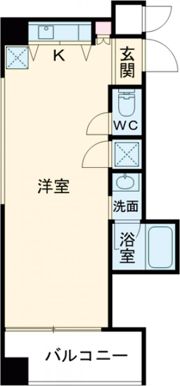 ロイスグラン神戸湊川公園の間取り画像