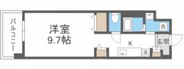 メトロノームの間取り画像
