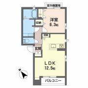 メゾン ブランシュの間取り画像