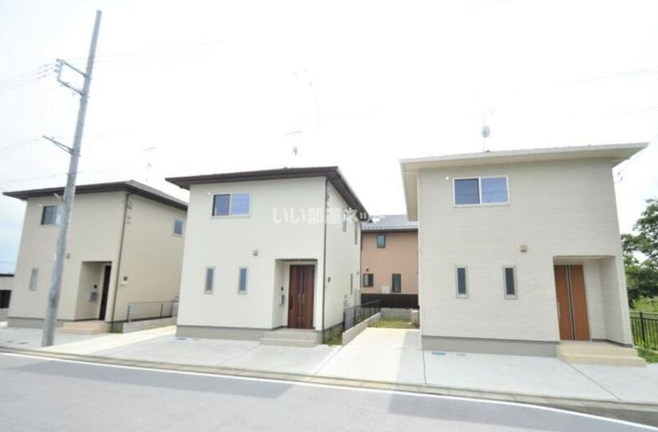 羽村市川崎4丁目戸建の外観画像