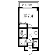 プリミエール鳥居松Ⅱの間取り画像
