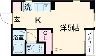良友ハイツの間取り画像