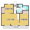 ハイツ77の間取り画像