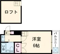 City PALACE21 富雄元町 Part2の間取り画像