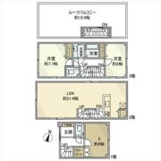 恵比寿戸建の間取り画像