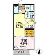 Maison Suzukiの間取り画像