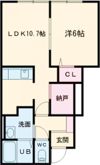 エバーグリーンM&Bの間取り画像